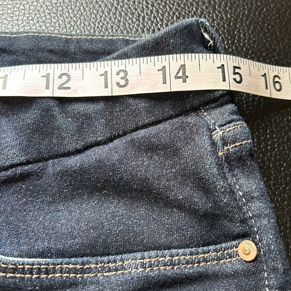 MOTHER The Looker Too Good To Be True Jean Dark Wash Designer Sz 30 - Picture 13 of 15